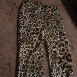 Leopard print legging